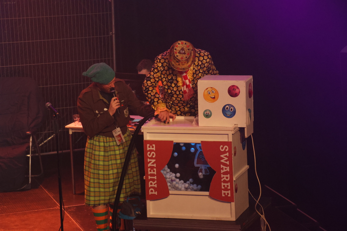 Verloting kaarten Priense Swaree