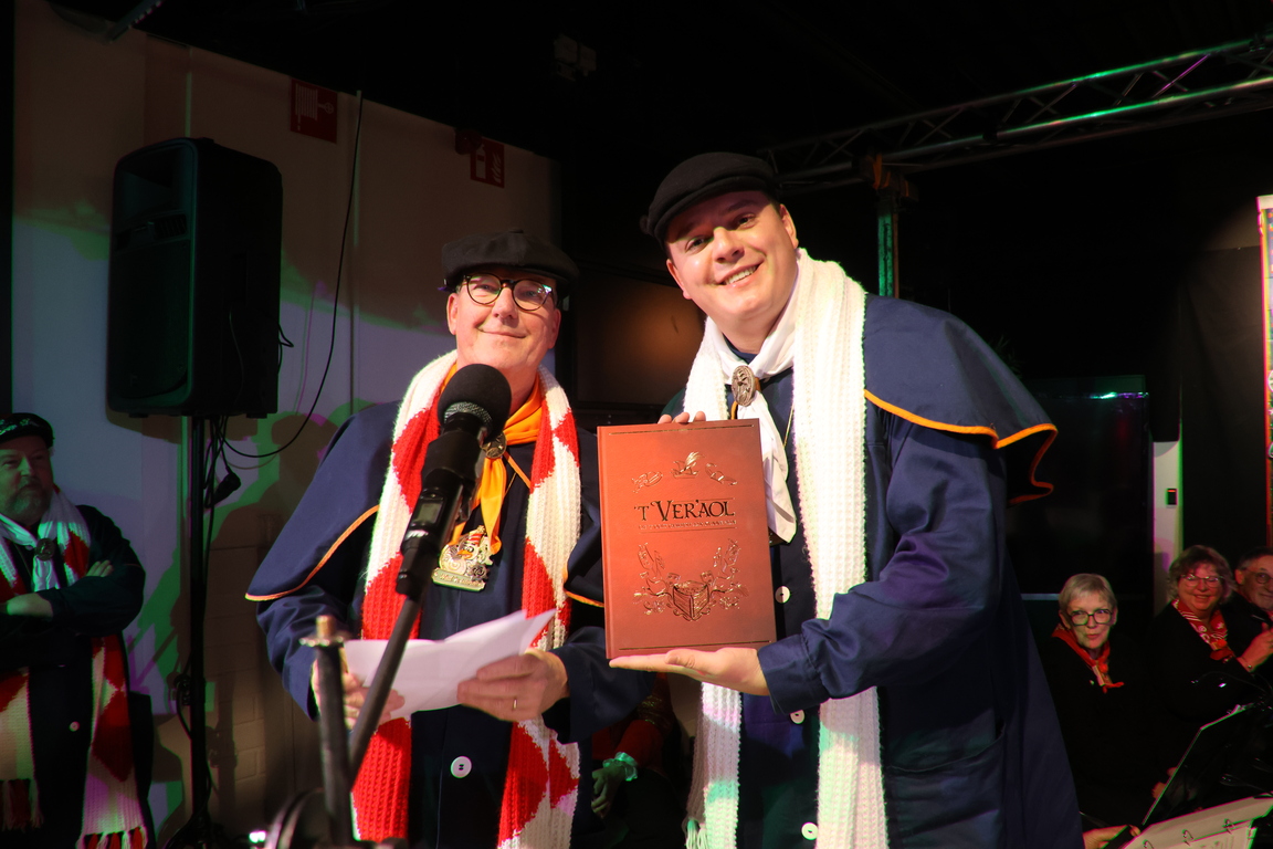 Jubileum concert rondom 't Veráol