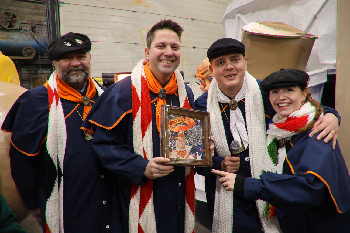 Eerste Uisorde voor Mark Stuij