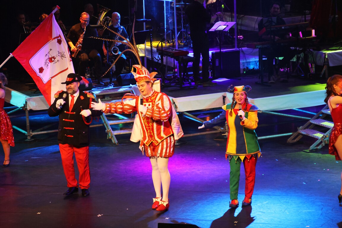 Priense Swaree optredens na de pauze