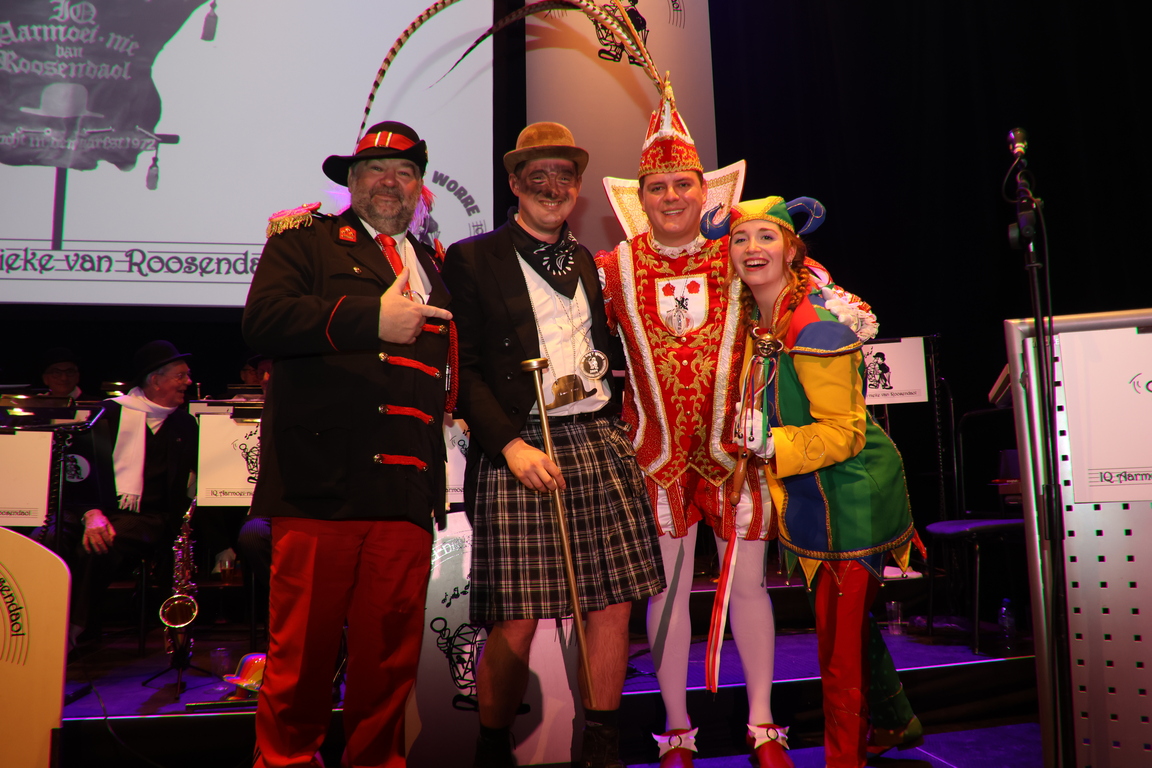 Geslaagde presentatieavond IQ Aarmoeinieke