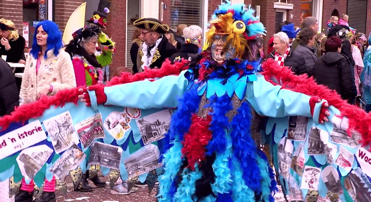 Sfeerbeelden van de optocht ZuidWest TV