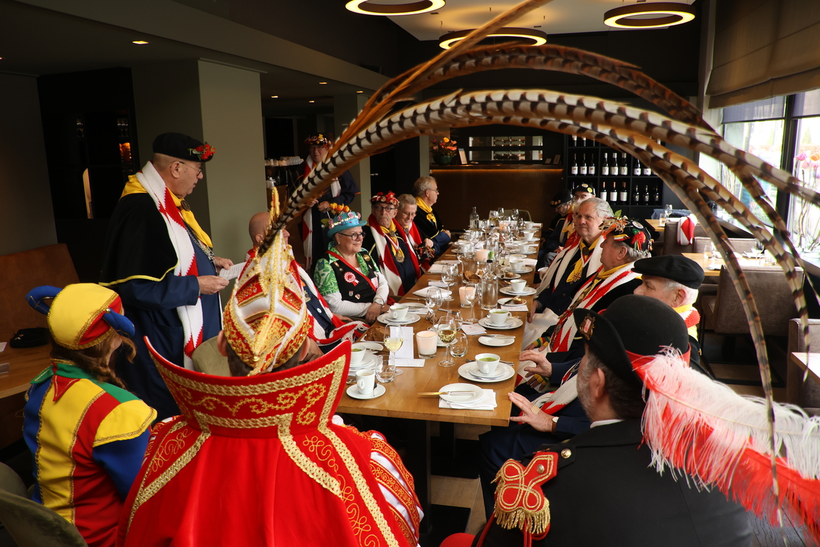 Traditionele lunch van de Ereboeren