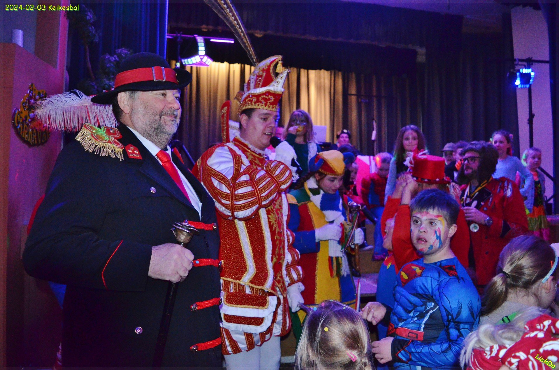 Keikesbal, Buurthuis Keijenburg