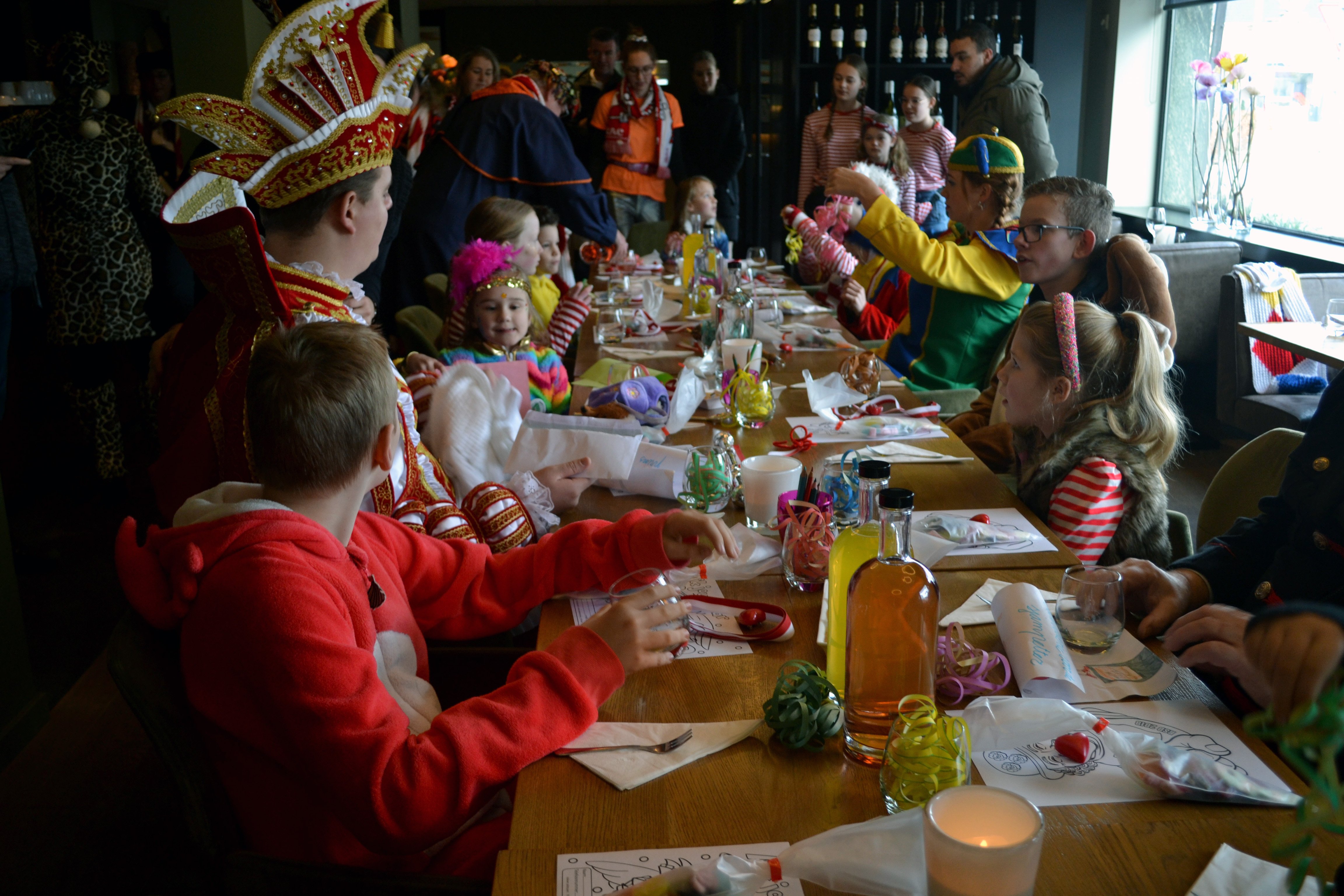 Eten met de Priens op dinsdag 13 februari