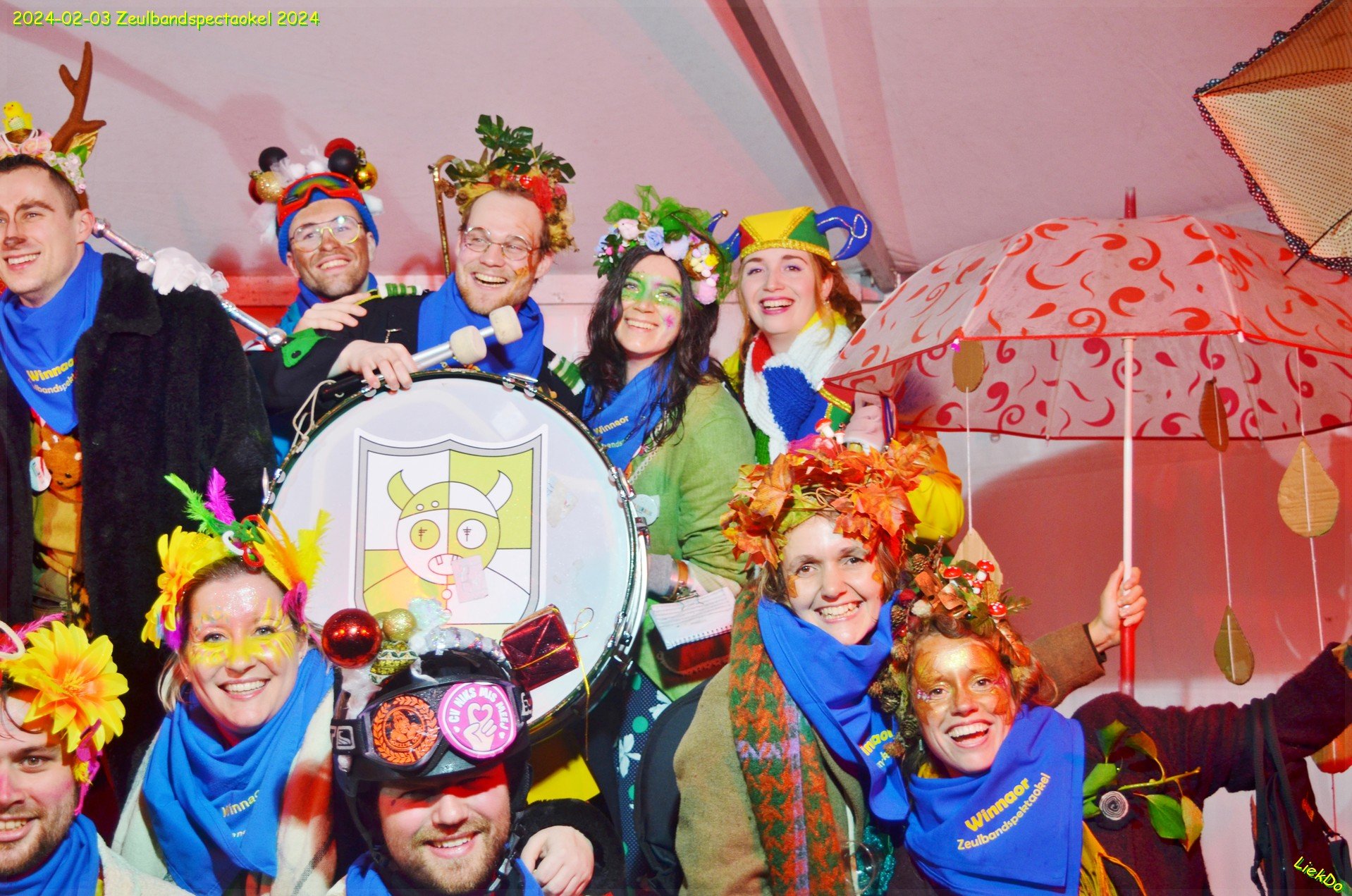 Prijsuitreiking Zeulband Spektaokel