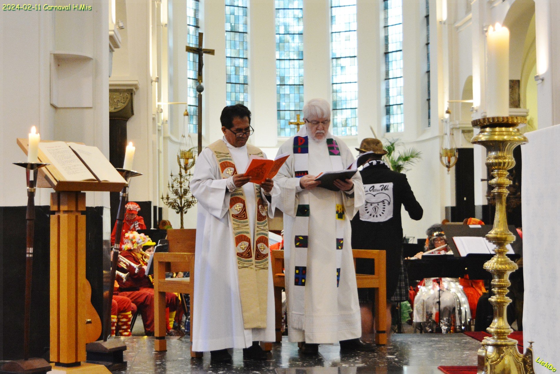 2024-02-11 CarnavalsMis in de Onze Lieve Vrouwekerk