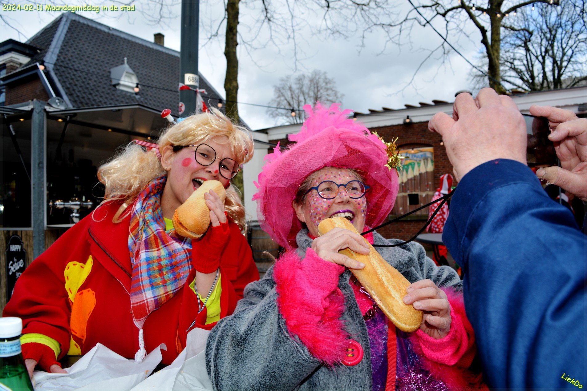 2024-02-12 Maandagmiddag in de Stad