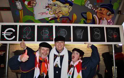 Opbrengst Kwakkelkraantcollecte โฌ20.048,36