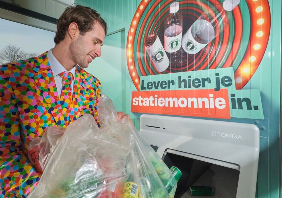 Samenwerking met Statiegeld Nederland