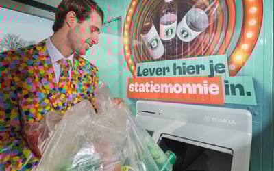 Samenwerking met Statiegeld Nederland