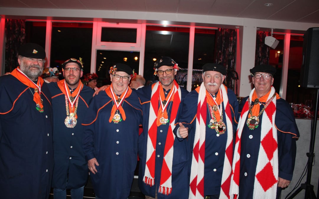 Onderscheidingen uitgereikt binnen de SCR