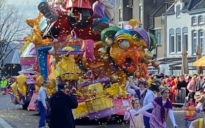 Uitslag optocht 2025