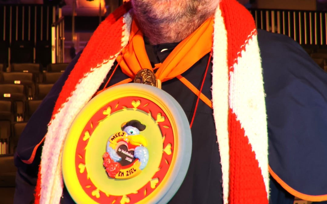 1ste veldteken voor Rinus van Steenpaal