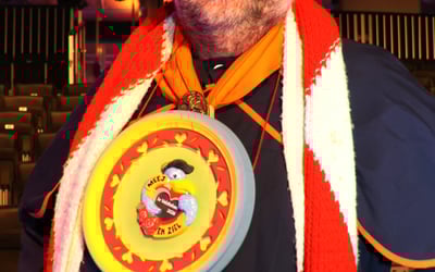 1ste veldteken voor Rinus van Steenpaal