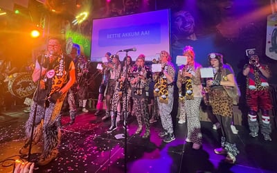 Protocollaire zitting & Winnaar Liekesfestival 2025-2026