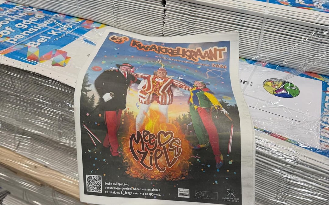 Kwakkelkraant nie ontvaange?!