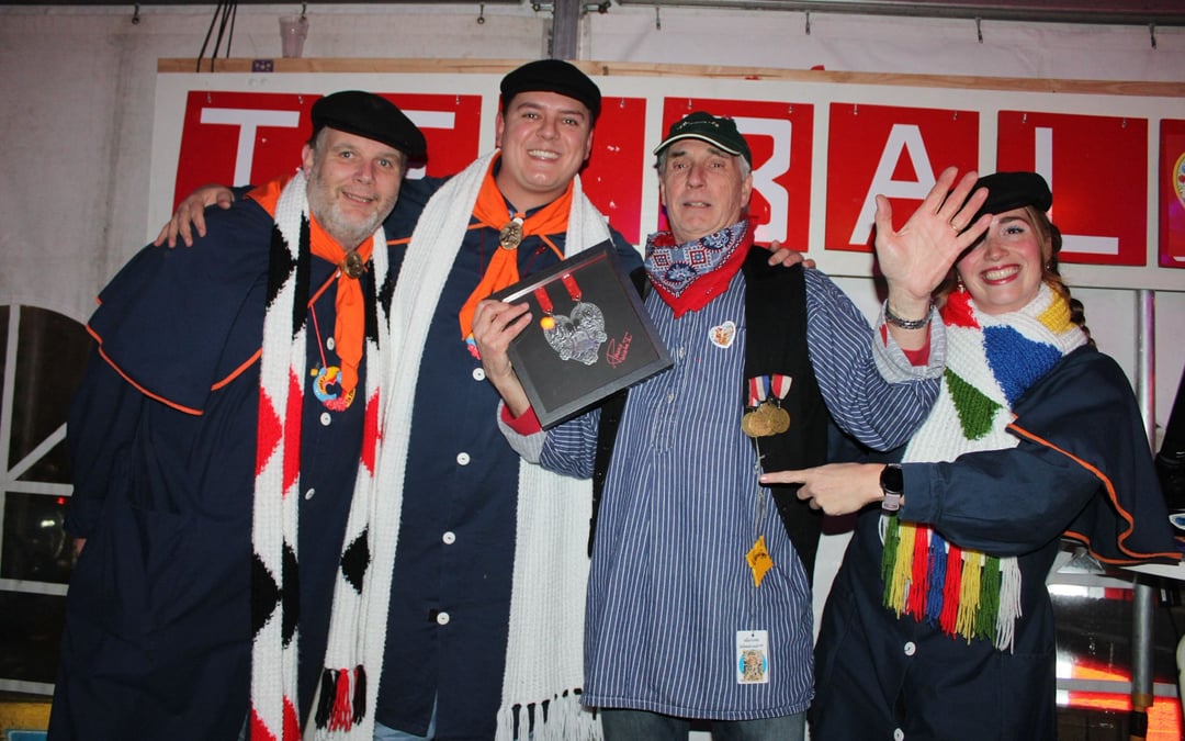 1ste ‘Uisorde voor Erich van Hooij