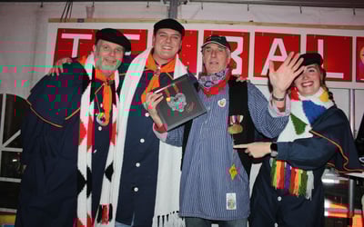 1ste ‘Uisorde voor Erich van Hooij