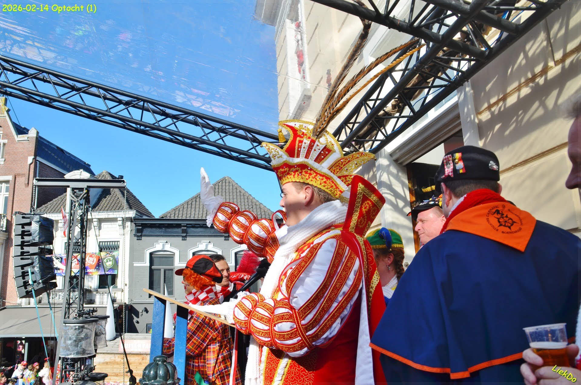 2026-02-14 Optocht deel 1