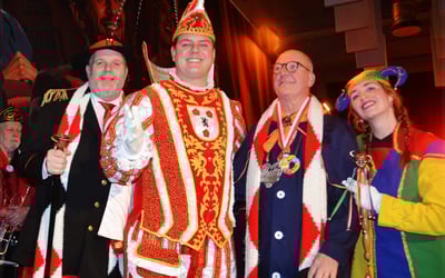 Bijzondere onderscheidingen tijdens de boerenmaaltijd