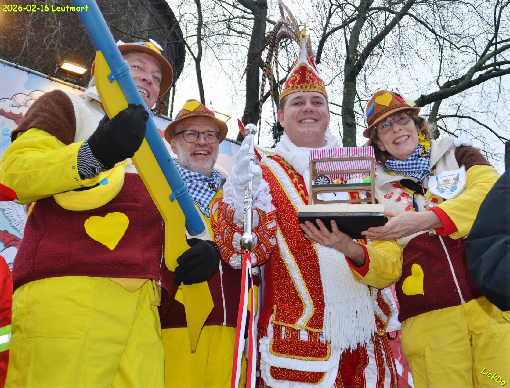 2026-02-16 Leutmart  / Prijsuitreiking