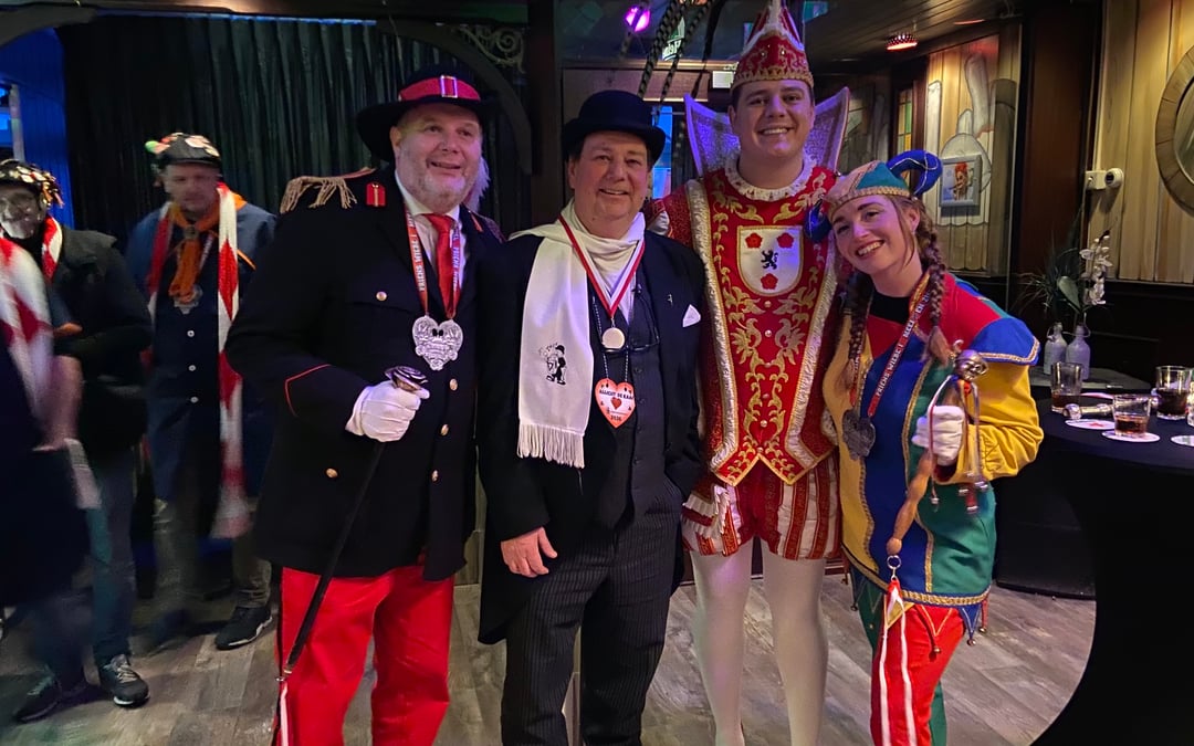 Vergulde Tullepetaon voor Koen Schoenmakers