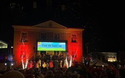 Het nieuwe motto van Tullepetaonestad: gao de boer op